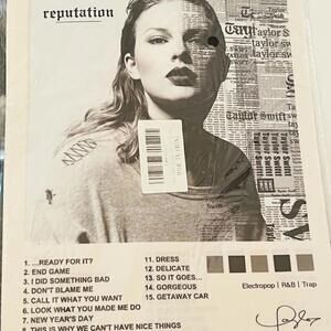 Taylor Swift - Reputation Vinyl Album